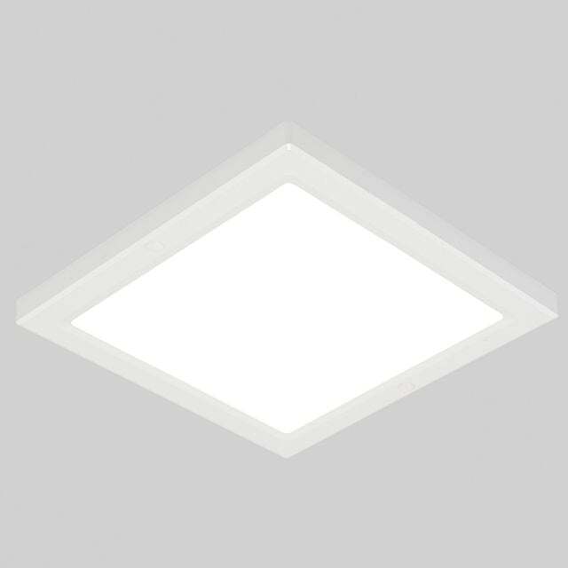 비츠온 지오벤처스 비츠온 사각 LED 직부등 엣지 10인 치 20W 주백