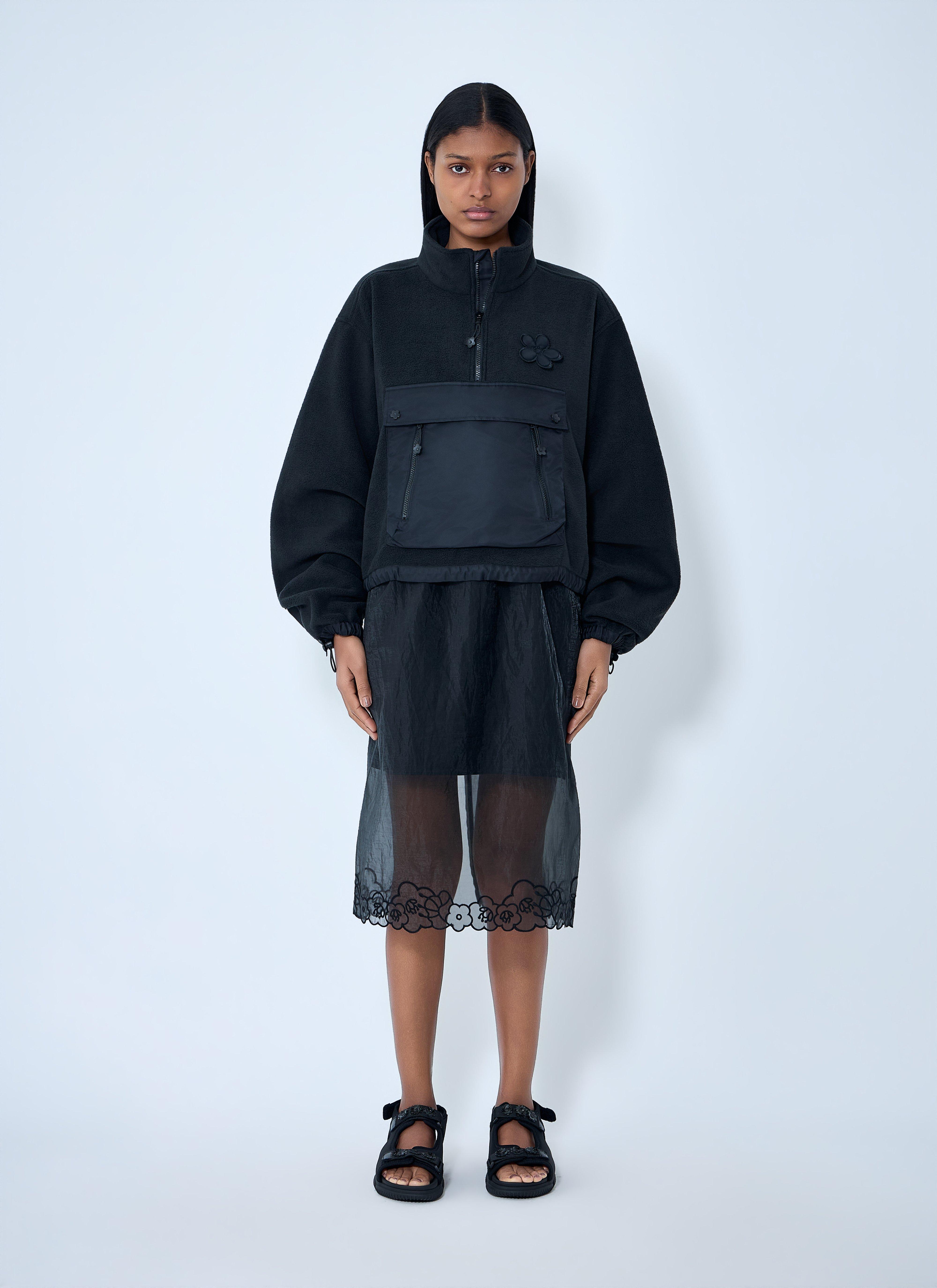 세실리에 반센 25 F/W 세실리에 반센 하이넥 후리스 풀오버 맨투맨 3.25OTW21004 BASTIAN ANORAK FLEECE B0111926939