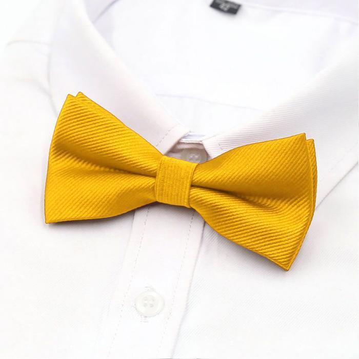 모으다 협력업체 셀러허브잡화 남녀공용 클엣지래식 보타이(옐로우) G