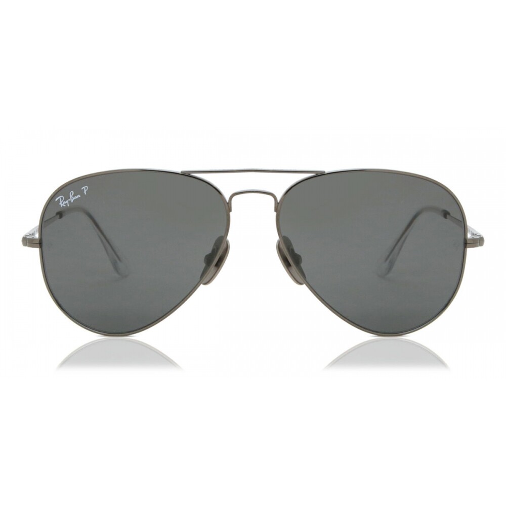 레이밴 레이밴 RB8089 에비에이터 티타늄 편광 165 48 남녀공용 선글라스 (무료배송 100%정품보장)