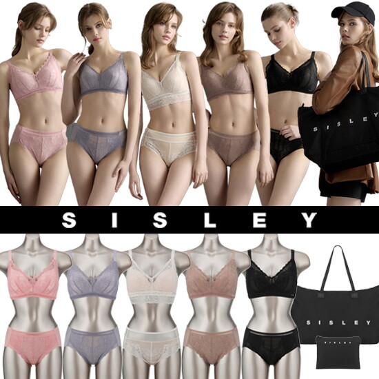 [시슬리]시슬리 SISLEY 레이스 브라렛 5세트