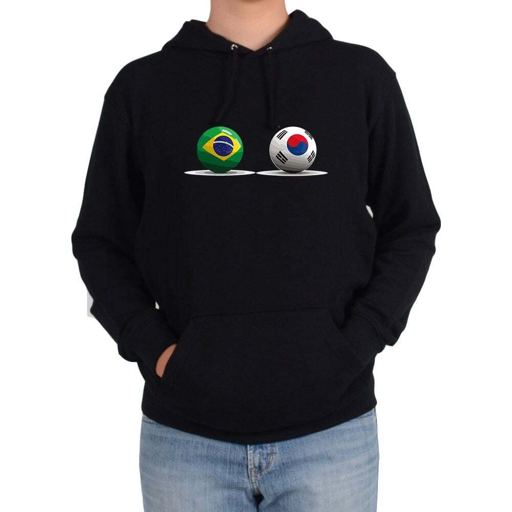 톰스외 지오벤처스 후드티 한국 브라질 국기 삼바 축구 다양한색상 전사이즈