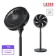 [르젠][품절임박]앱연동 BLDC 리모컨 저소음 선풍기 LZEF-DC260G 그레이