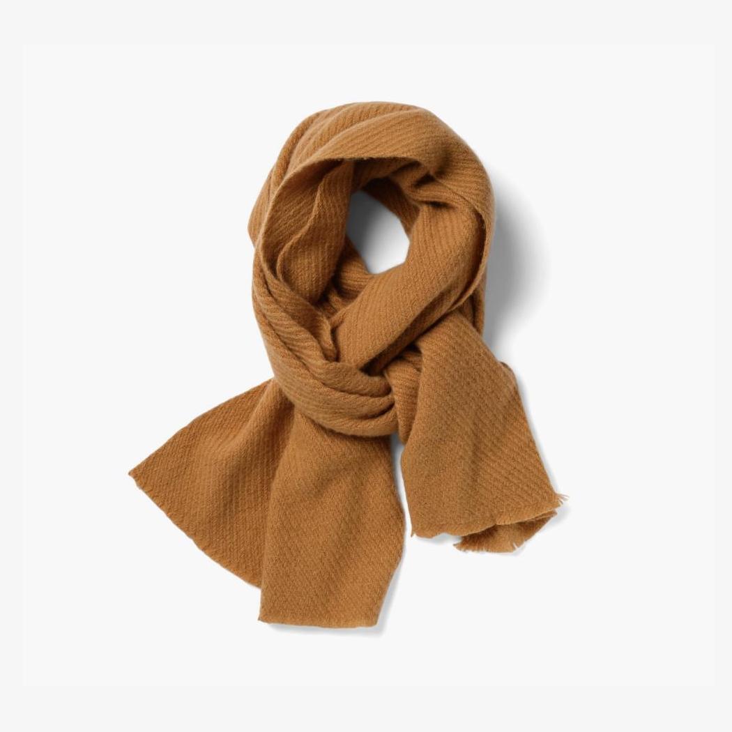 샌프란시스코마켓 (19 ANDREAS 47 안드레아스 1947) SCARF RUFUS 25 TOBACCO/1AF2M80000A58