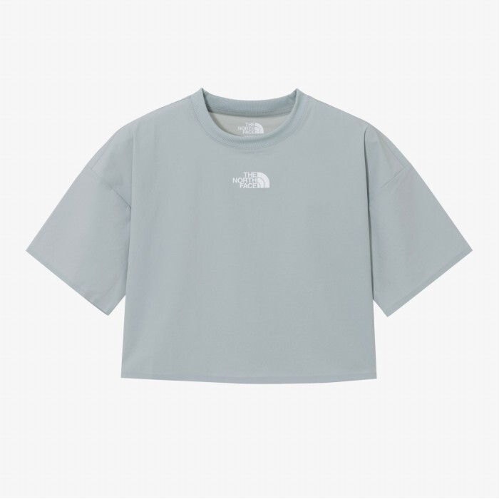 노스페이스- 여성 아이스런 반팔 라운드티 NT7UR36L_CGY