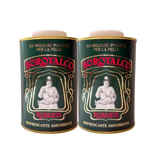 [보로탈코(해외직구)]borotalco 바디파우더 대용량 500g × 2개