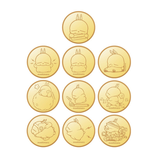 [아시아골드][아시아골드] 마시마로 골드코인 3.75g