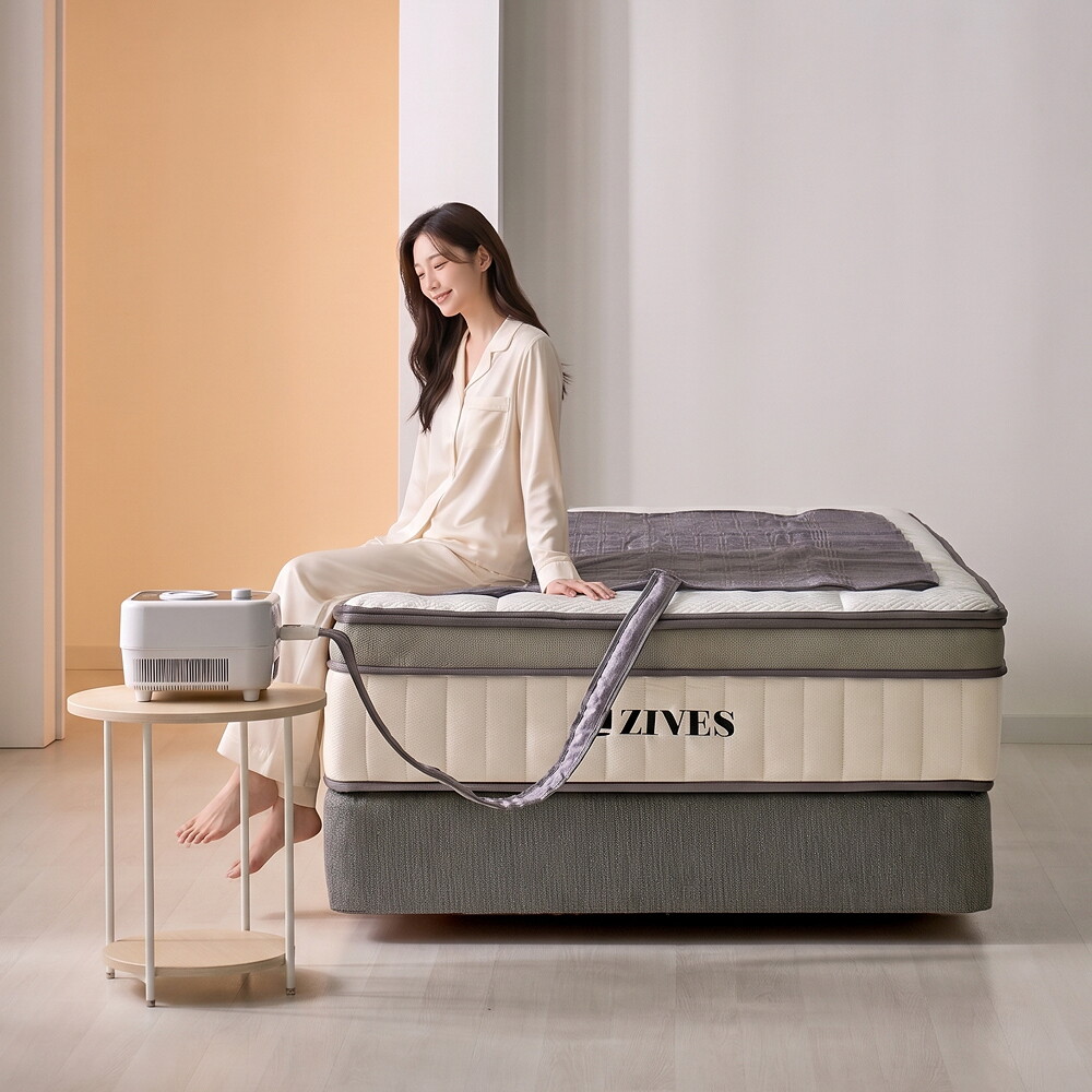 지베스 온앤쿨 사계절 초슬림 냉온수매트 싱글 EZC-8000S