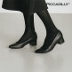 [피카딜리]○ 컴포트 캐빈슈즈 4.5cm 미들힐