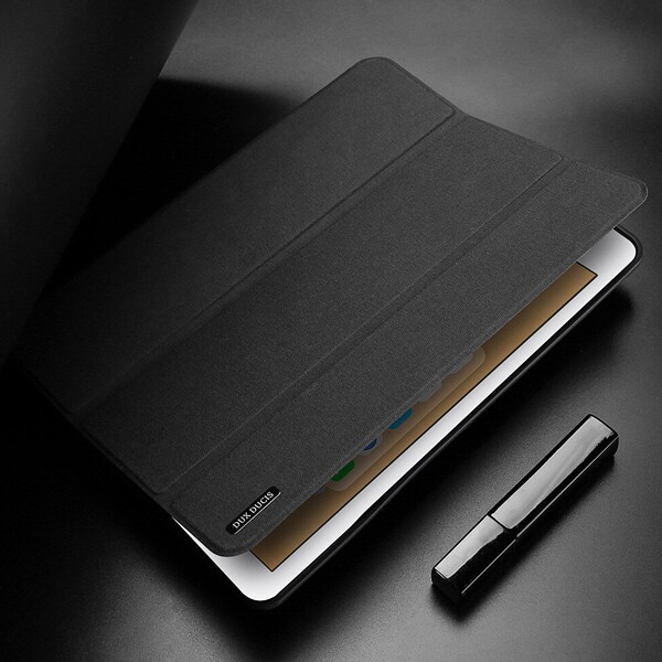 아미크(AM2C) 아미크 아이패드 프로4세대 12.9인치 패브릭 레더 슬림 펜홀더 폴리오 태블릿 케이스 커버 A2229 A2069 A2232 A2233