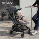 [리안][리안] 벨라 프리미엄 기내반입 휴대용 유모차