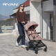 [리안][리안] 벨라 프리미엄 기내반입 휴대용 유모차
