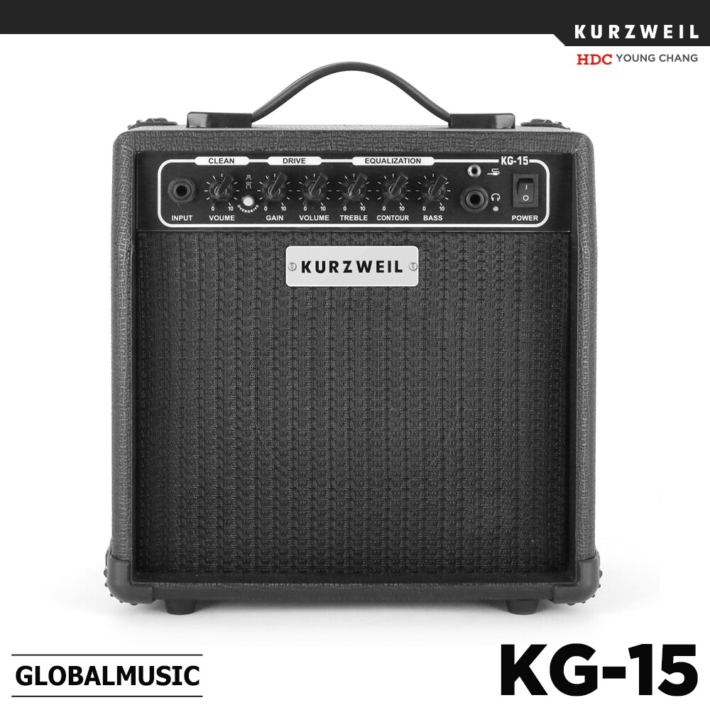 커즈와일 커즈와일 일렉 기타 앰프 KG-15