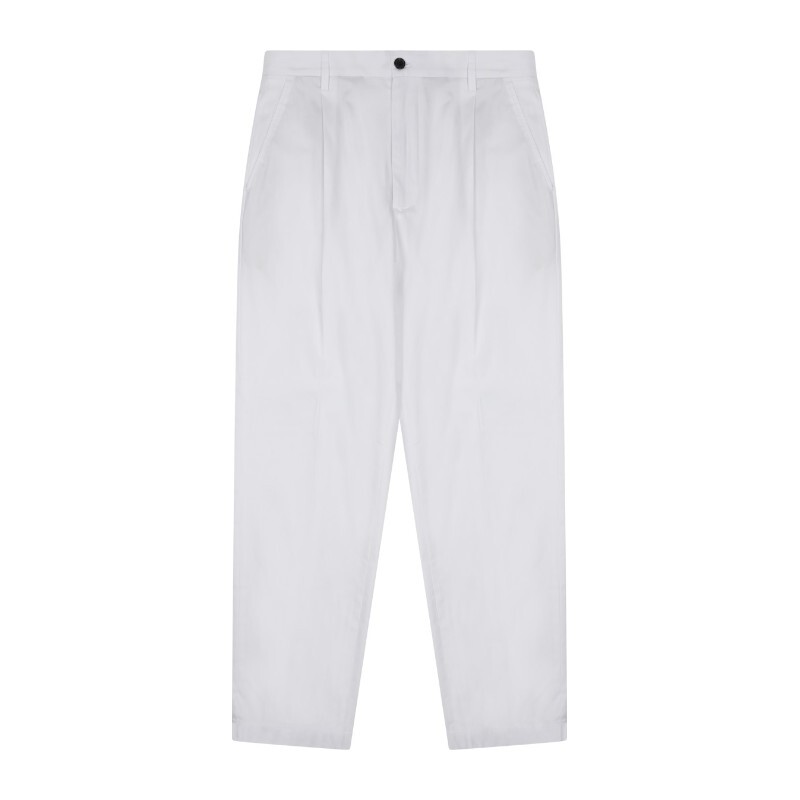 디파트먼트5 디파트먼트5 하이웨이스트 플리츠 스트레이트 팬츠 UP051 50M2TS0179001