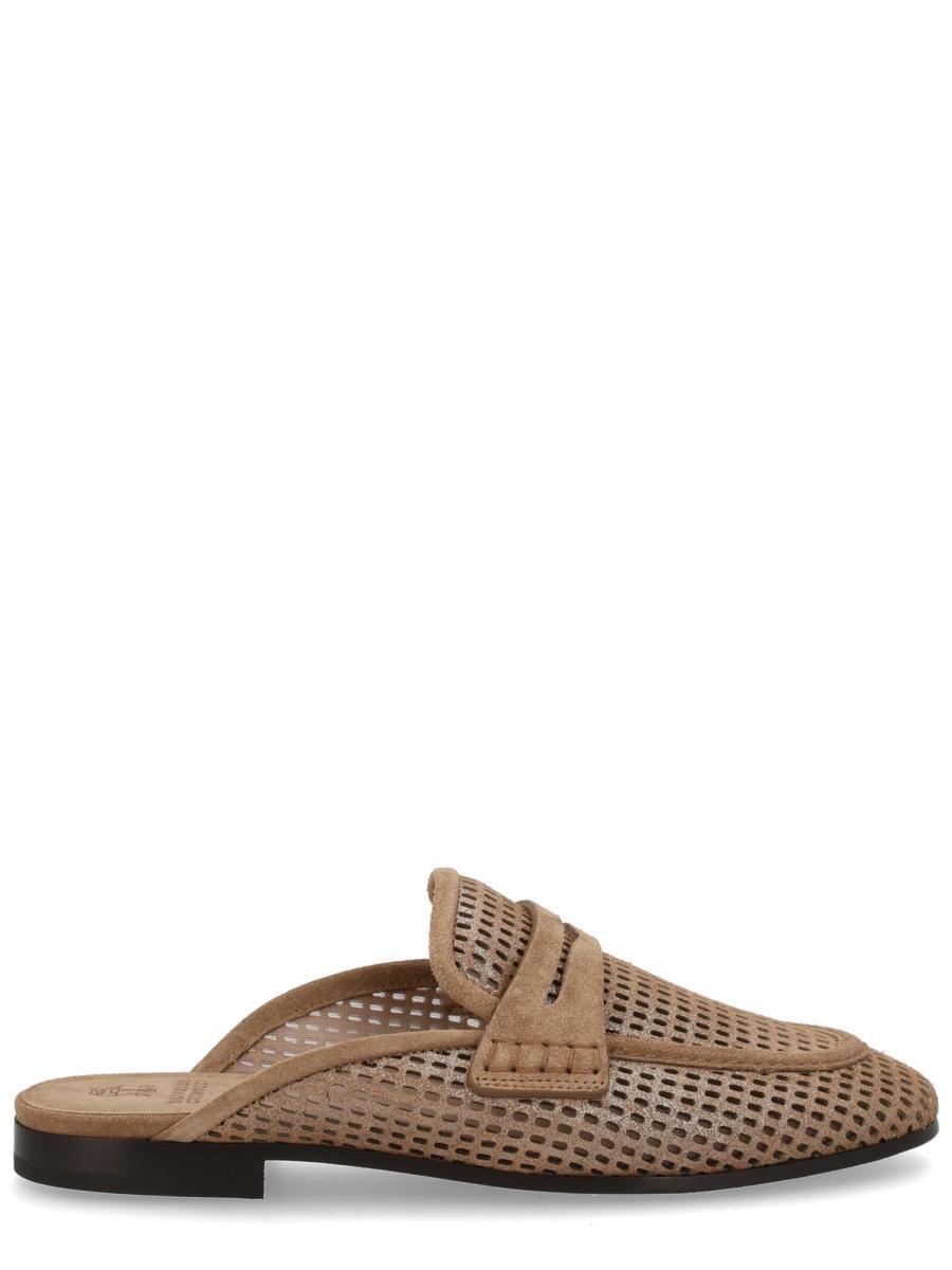 브루넬로 쿠치넬리 브루넬로쿠치넬리 26 S/S 브루넬로 쿠치넬리 뮬 스파클링 넷 MZDVC3211_C2767 B0041916047