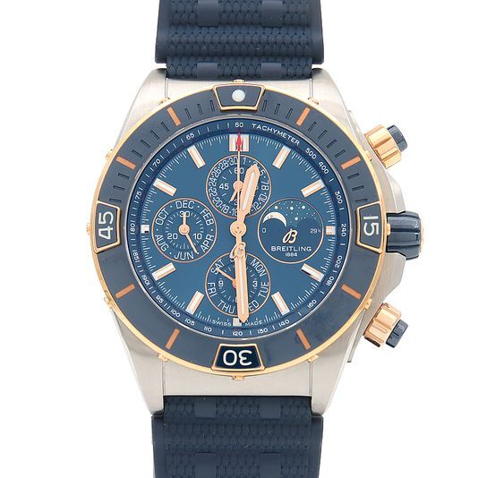 브라이틀링 [구구스]중고명품 브라이틀링 슈퍼크로노맷 크로노 문페이즈 콤비 시계 (U19320) (NO 10197356)
