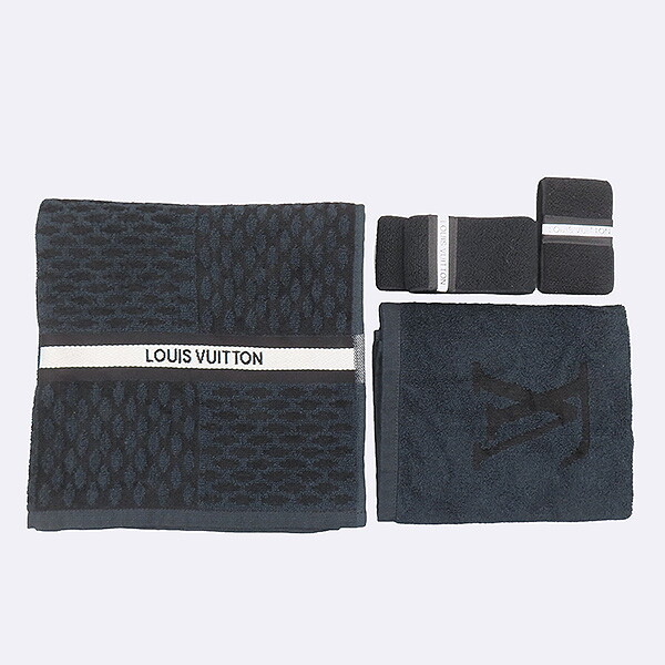 LOUIS VUITTON 루이비통 [중고] 루이비통 고이비토 중고명품 - 루이비통 그라파이트 피트니스 짐 세트  - K41677LV