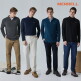 [머렐(MERRELL)]머렐 24FW 남성 상의 세트 4종 (모크넥 2종 + 반집업 2종)
