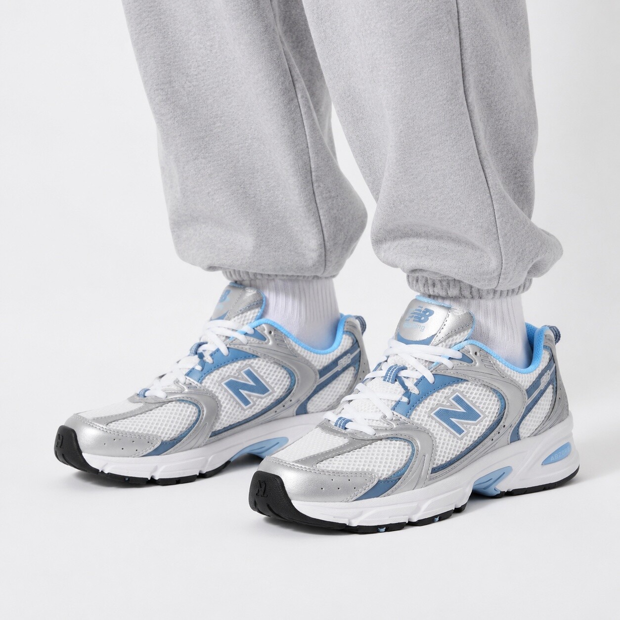 NEW BALANCE NEW BALANCE MR530ADA (530 실버 메탈릭 헤론 블루)