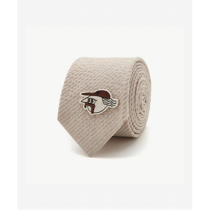 에스티코 [STCO]페르소나 솔리드 넥타이_베이지-SZTNU10917B