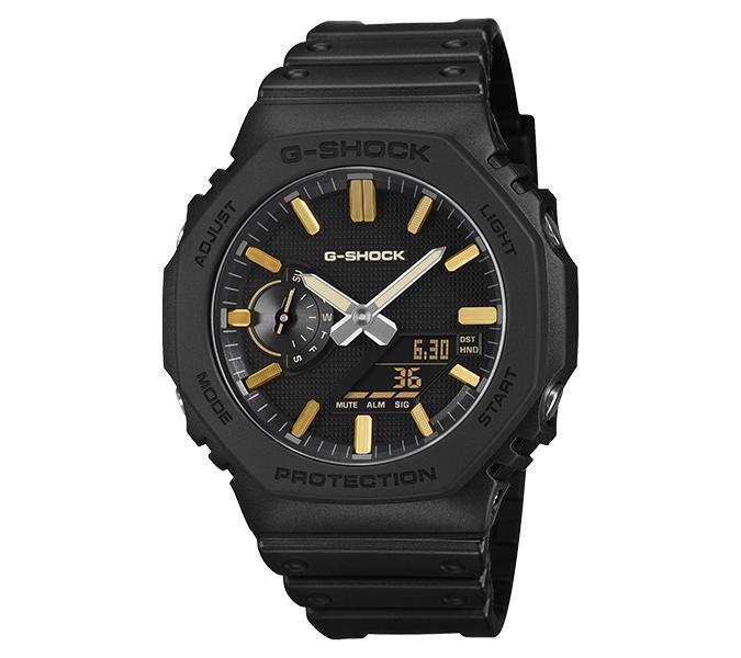 카시오 G-SHOCK [AK평택점] [지샥] 지샥 GA-2100LXB-1A9DR 지얄오크 럭스블랙 전자시계