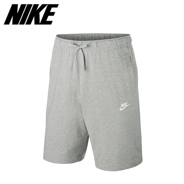 나이키 [나이키] 남성 반바지 NSW 클럽 저지 쇼츠 그레이 BV2772-063