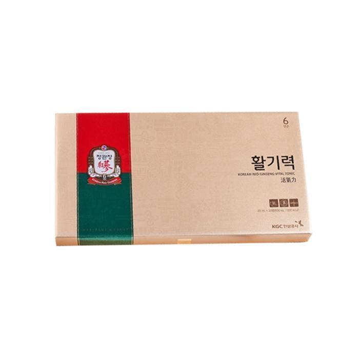 (주)한국인삼공사, 대전시 대덕구벚꽃길71 정관장 [정관장]정관장 활기력 20ml 30개입 (43579264)