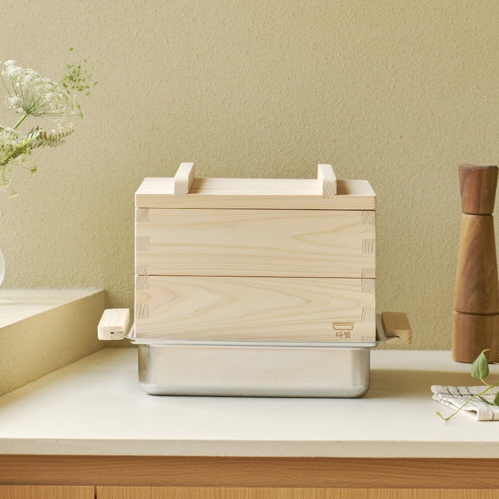 동서가구 동서가구 다찜 편백나무찜기 2단 세트 DF925235