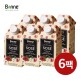 [본네][본네] 프리미엄 링곤 애플 퓨레 500ml 6팩
