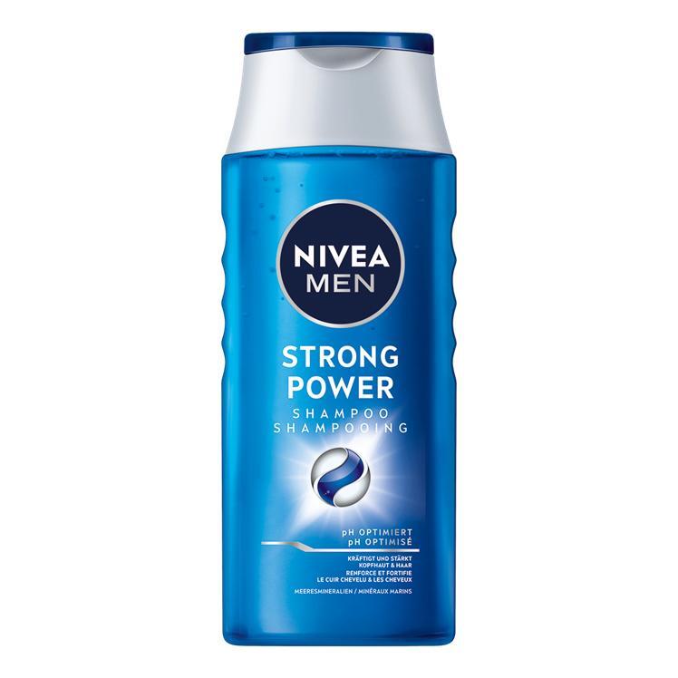 니베아(해외직구) [해외직구] 독일직구 Nivea 니베아 맨 스트롱 파워 샴푸 250ml