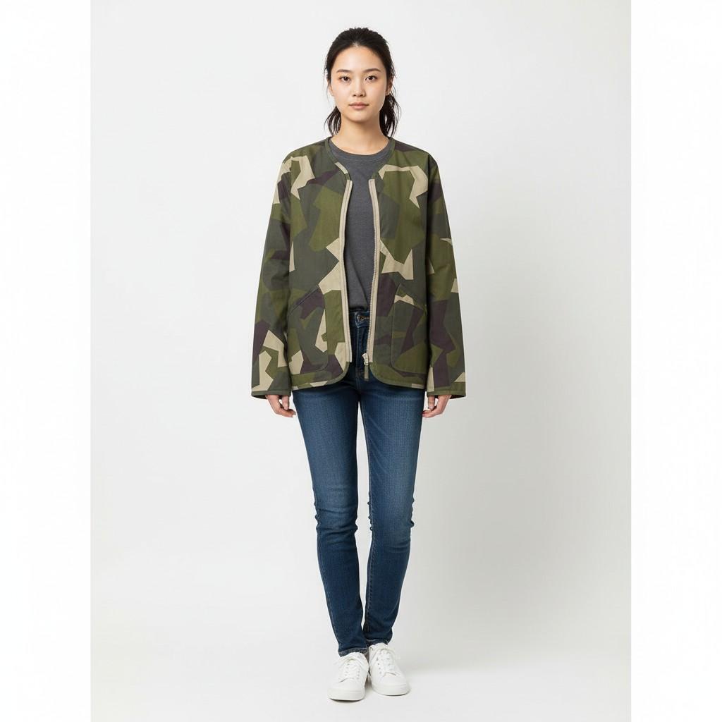 제이린드버그 REVERSIBLE LINER JACKET CAMO (28114) (리버서블 라이너 자켓)