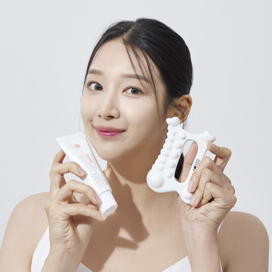 [쿠피]쿠피 리프팅 세라믹 괄사 전신마사지 얼굴마사지