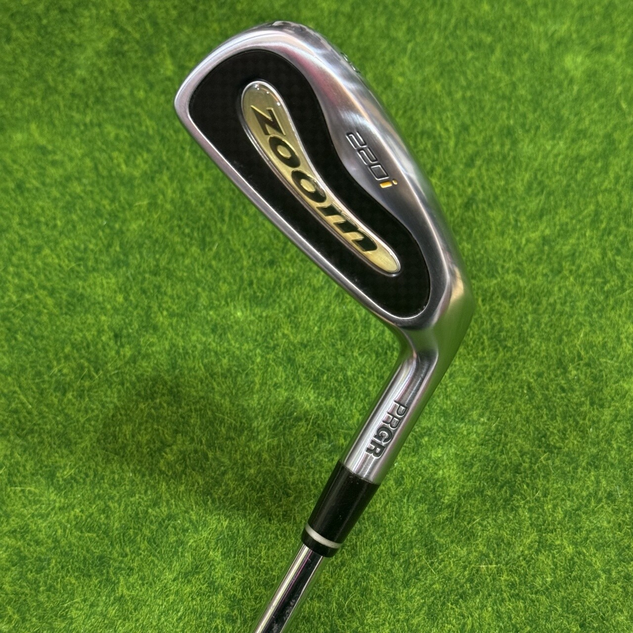 PRGR PRGR 중고 PRGR ZOOM 220i 3번 20도 S 드라이빙아이언 합정골프샵 몬스터골프.