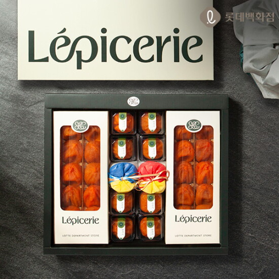 [맛나미]레피세리 상주 곶감선물세트 3호 1.4kg(건시10개x2팩/반건시10개)
