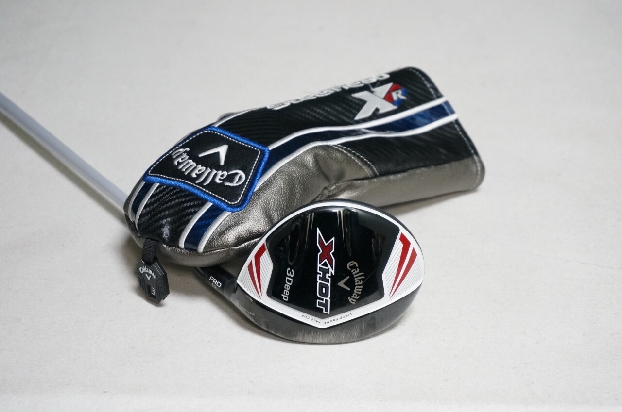 캘러웨이골프 중고 캘러웨이 XHOT 3Deep PRO 우드 13도 샤프트 프로젝트 X 6.0