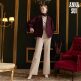 [안나수이]안나수이(ANNA SUI) 와이드 캐시미어 울 블랜딩 팬츠 1종