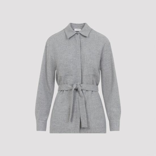 페세리코 [해외] 25FW 페세리코 셔츠 S06074Z00A 04314 971 GRIGIO PIETRA