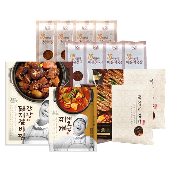 풍성한 설마음한상! 식품 인기 상품 모음전