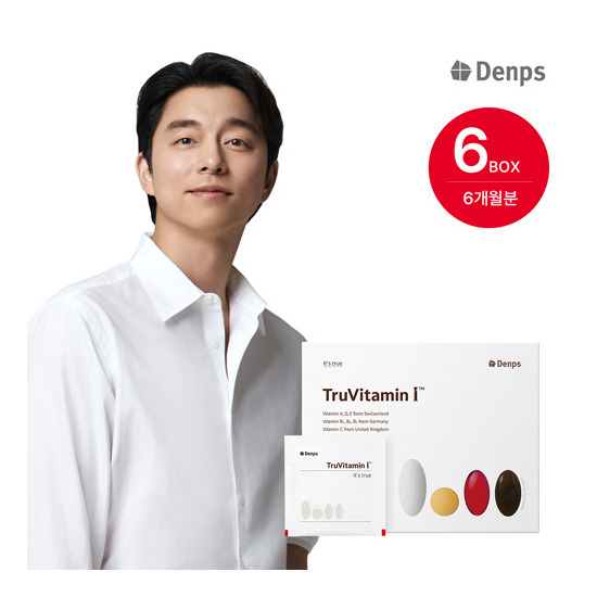 [덴프스]●리뉴얼●[6개월분] 덴프스 트루바이타민I 6박스