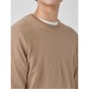 [빈폴(아울렛)][빈폴멘] [빈폴멘] 기본 라운드 풀오버 - 베이지 (BC3151E02A) (BC3151E02A)