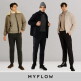 [마이플로우]24FW 남성 패딩 보아퍼 조거팬츠 3종