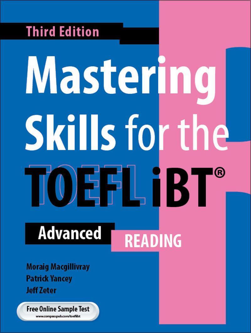 봄봄북스 [봄봄북스] Mastering Skills for the TOEFL iBT 3rd Ed. - Reading