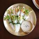 [놋담]방짜유기 원형 플레이트 21cm 1+1 (총 2P)