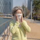 [솔리브][300초동안만 24,900원] 자외선 차단  쿨 마스크 4장 (베이지2+블랙2) 