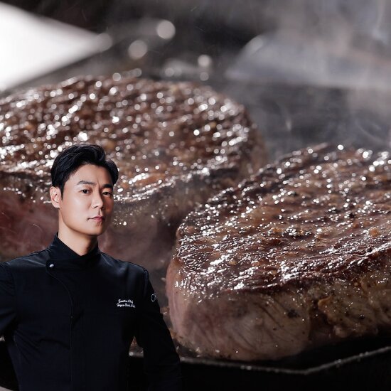 최현석 대관령한우 스테이크 150g*8팩 + 스테이크 소스 180g*1통