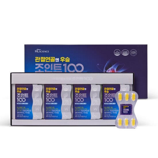 [T][4개월분/8박스]우슬조인트100 (800mg x 30정 x 8박스)