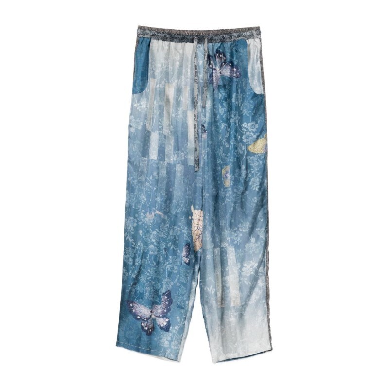 PIERRE LOUIS MASCIA 피에르루이마샤 피에르루이마샤 플로럴 버터플라이 팬츠 ALOE S PT10959 101517909