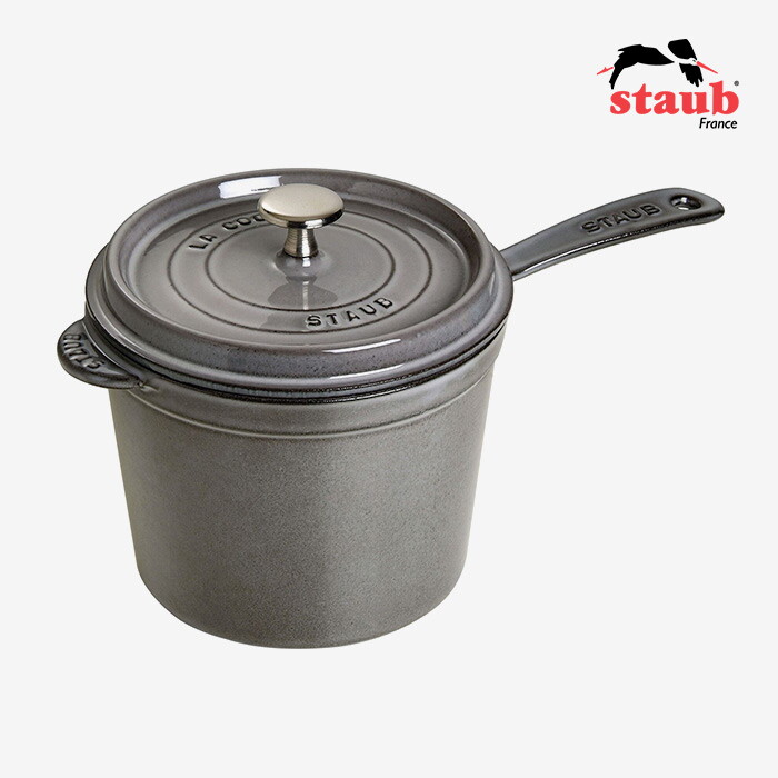스타우브 [스타우브] 소스팬 18cm 그레이_8187