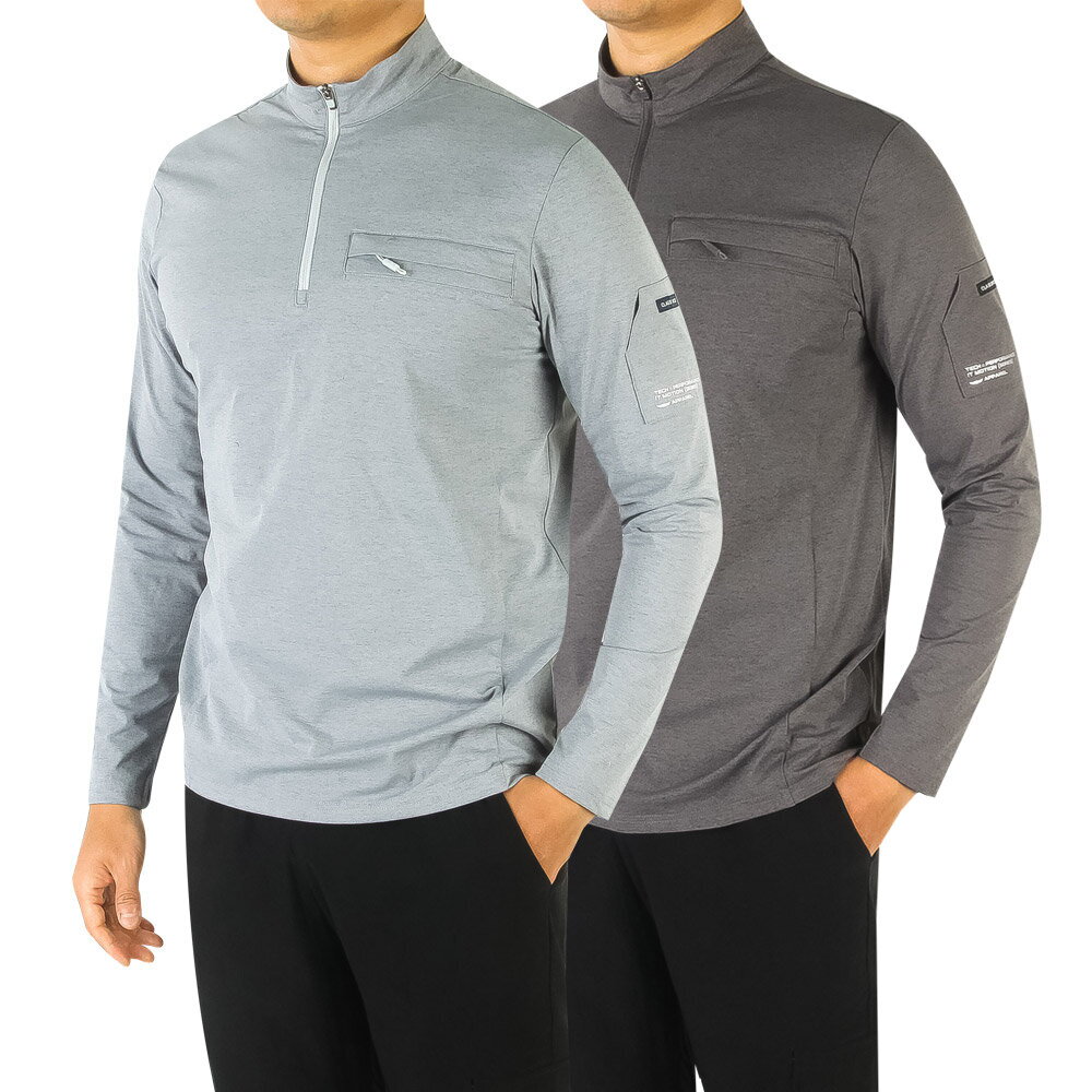 기타 (패플) [인코디아웃도어]봄 버팔로 모션 컴포트 집업티셔츠 남성 등산복 작업복 상의 TSBFL-113