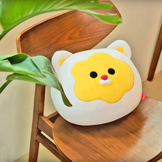 [벨리곰]꼬냥이 입체 얼굴쿠션